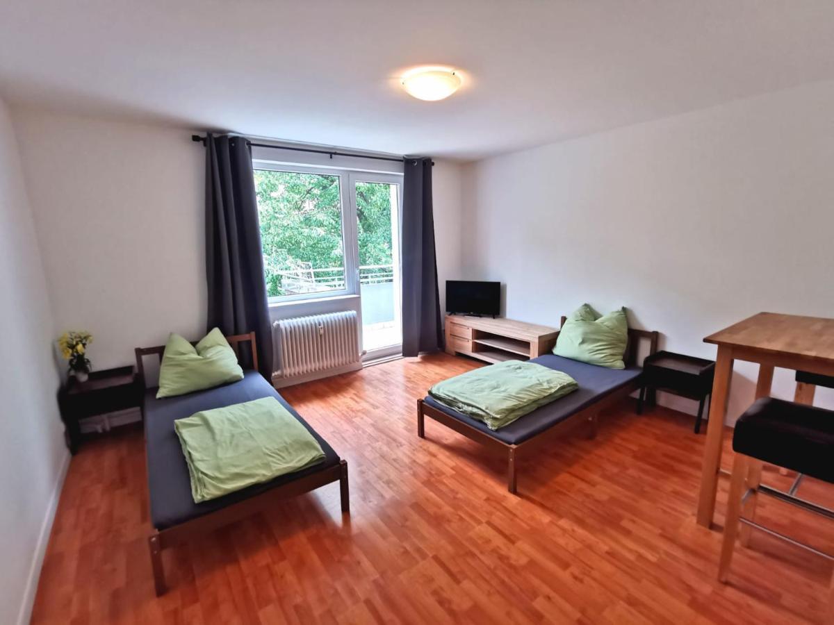 Monteurzimmer Berlin Neukoelln Eksteriør billede